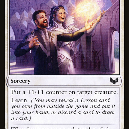 Guiding Voice (STX-019) - Strixhaven: School of Mages