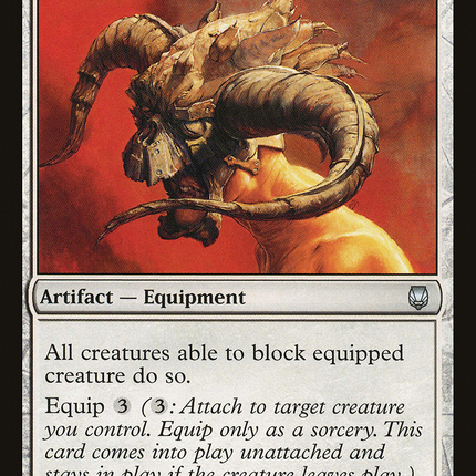 Nemesis Mask (DST-134) - Darksteel Foil
