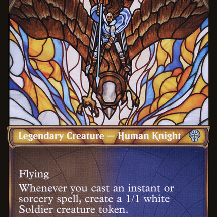 Tura Kennerüd, Skyknight (DMU-323) - Dominaria United: (Showcase)