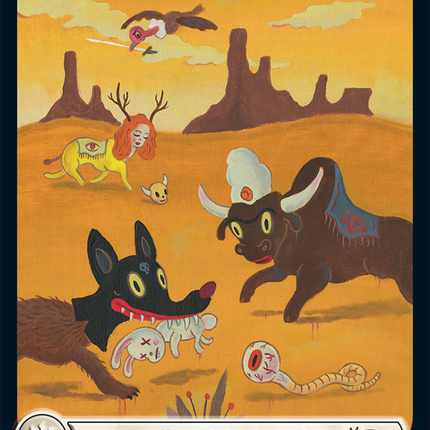 Plains (SLD-1382) - Secret Lair Drop: (Full Art)