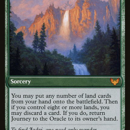 Jadzi, Oracle of Arcavios // Journey to the Oracle (STX-151) - Strixhaven: School of Mages
