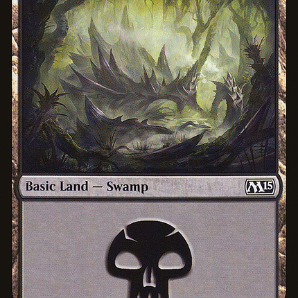 Swamp (M15-259) - Magic 2015