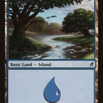 Island (LRW-288) - Lorwyn Foil