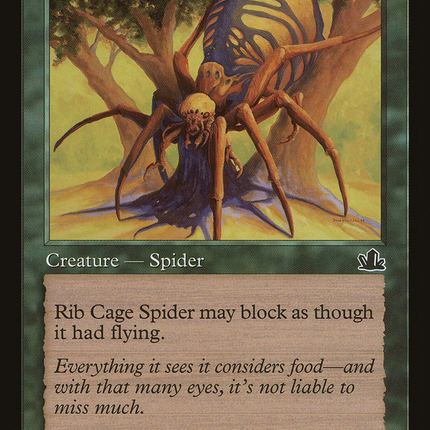 Rib Cage Spider (PCY-121) - Prophecy