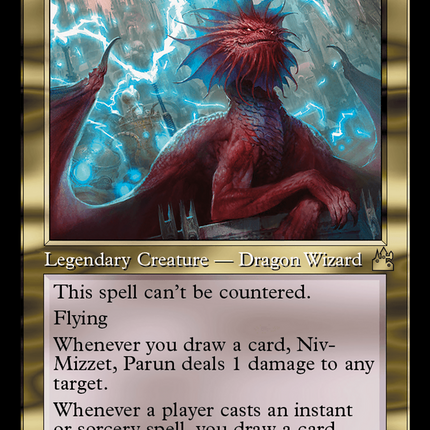 Niv-Mizzet, Parun (RVR-376) - Ravnica Remastered Foil