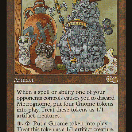 Metrognome (USG-301) - Urza's Saga