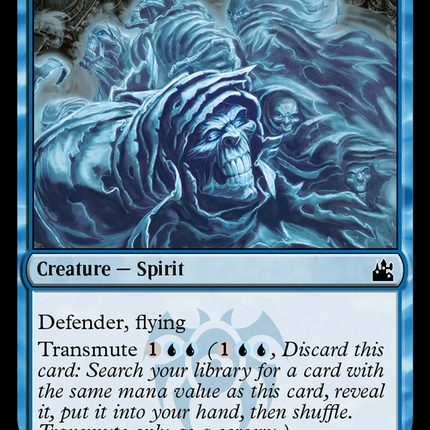 Drift of Phantasms (RVR-042) - Ravnica Remastered Foil