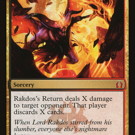 Rakdos's Return (RTR-188) - Return to Ravnica Foil