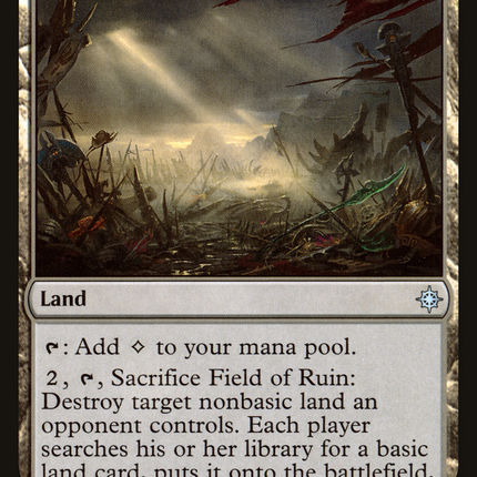 Field of Ruin (XLN-254) - Ixalan Foil