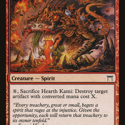 Hearth Kami (CHK-171) - Champions of Kamigawa