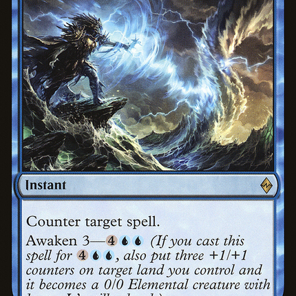 Scatter to the Winds (BFZ-085) - Battle for Zendikar Foil