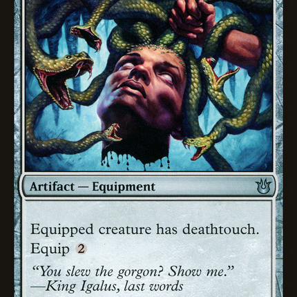 Gorgon's Head (BNG-158) - Born of the Gods Foil