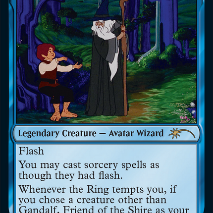 Gandalf, Friend of the Shire (SLD-1294) - Secret Lair Drop Foil