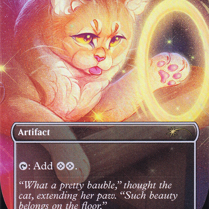 Sol Ring // Sol Ring (SLD-1512) - Secret Lair Drop (Borderless) Foil
