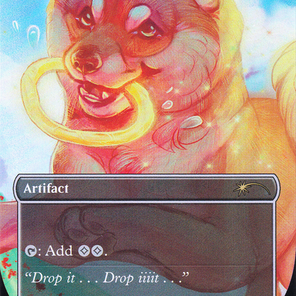 Sol Ring // Sol Ring (SLD-1512) - Secret Lair Drop (Borderless) Foil