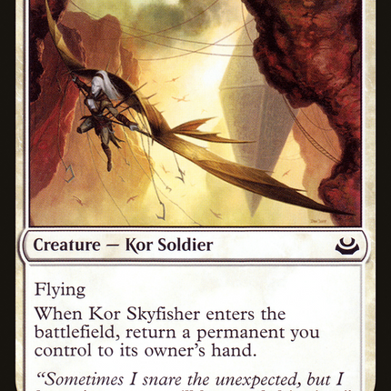 Kor Skyfisher (MM3-011) - Modern Masters 2017