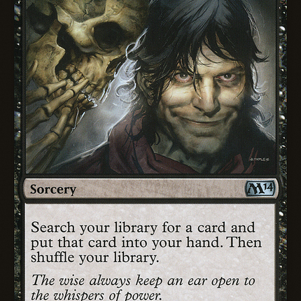 Diabolic Tutor (M14-095) - Magic 2014
