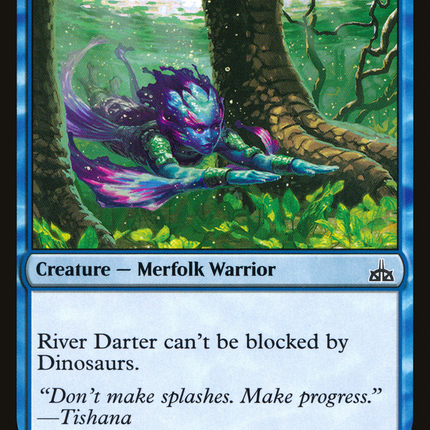 River Darter (RIX-047) - Rivals of Ixalan