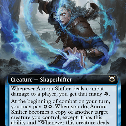 Aurora Shifter (M3C-045) - Modern Horizons 3 Commander: (Extended Art) Foil