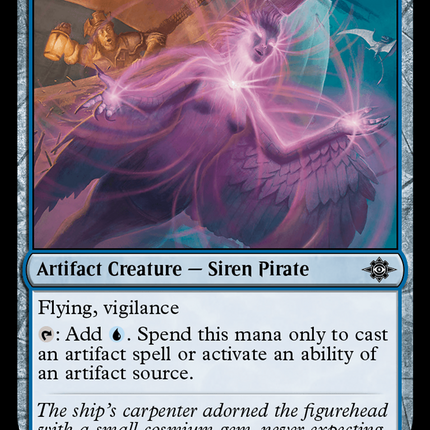Oaken Siren (LCI-066) - The Lost Caverns of Ixalan