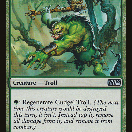 Cudgel Troll (M10-174) - Magic 2010