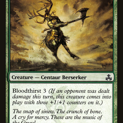 Ghor-Clan Savage (GPT-086) - Guildpact Foil