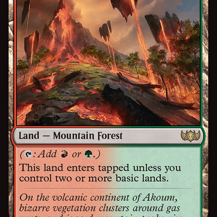 Cinder Glade (TDC-350) - Commander: Tarkir: Dragonstorm