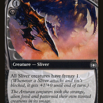 Frenzy Sliver (FUT-085) - Future Sight Foil