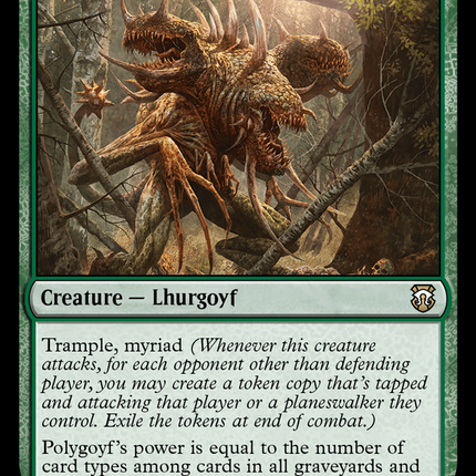 Polygoyf (M3C-117) - Modern Horizons 3 Commander