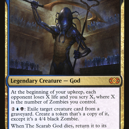 The Scarab God (2XM-216) - Double Masters Foil
