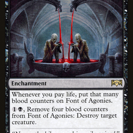 Font of Agonies (RNA-074) - Ravnica Allegiance