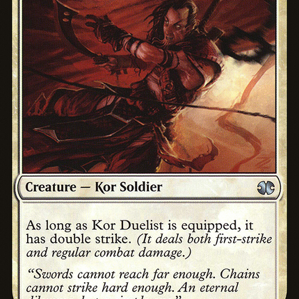 Kor Duelist (MM2-022) - Modern Masters 2015 Foil