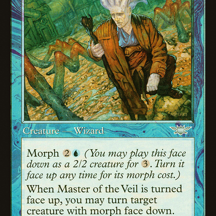Master of the Veil (LGN-043) - Legions Foil