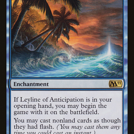 Leyline of Anticipation (M11-061) - Magic 2011 Foil