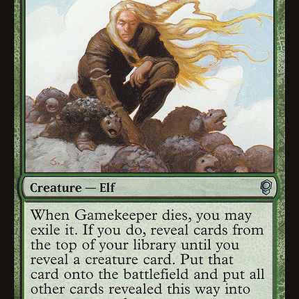 Gamekeeper (CNS-165) - Conspiracy Foil