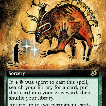 Mythos of Brokkos (IKO-329) - Ikoria: Lair of Behemoths: (Extended Art)