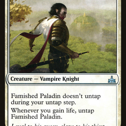 Famished Paladin (RIX-008) - Rivals of Ixalan