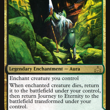 Journey to Eternity // Atzal, Cave of Eternity (RIX-160) - Rivals of Ixalan: (compasslanddfc)