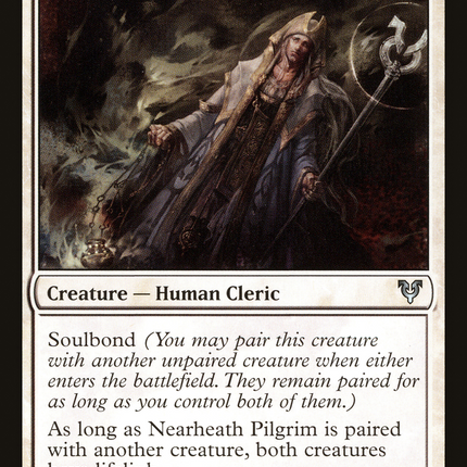 Nearheath Pilgrim (AVR-031) - Avacyn Restored Foil