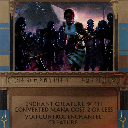 Threads of Disloyalty (MPS2-037) - Amonkhet Invocations (Borderless) Foil