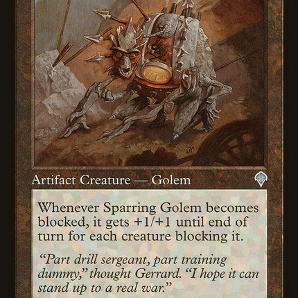 Sparring Golem (INV-312) - Invasion