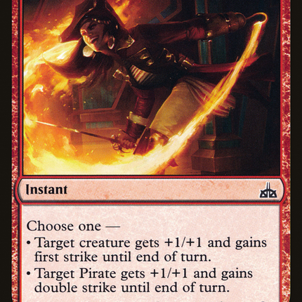 Buccaneer's Bravado (RIX-096) - Rivals of Ixalan Foil
