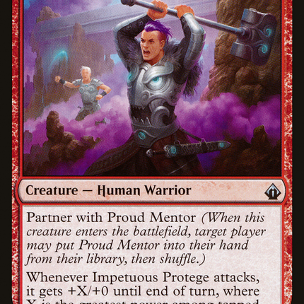 Impetuous Protege (BBD-019) - Battlebond Foil