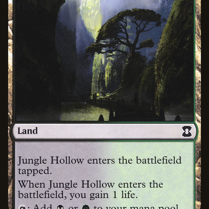 Jungle Hollow (EMA-239) - Eternal Masters Foil