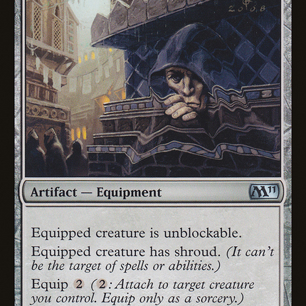 Whispersilk Cloak (M11-221) - Magic 2011