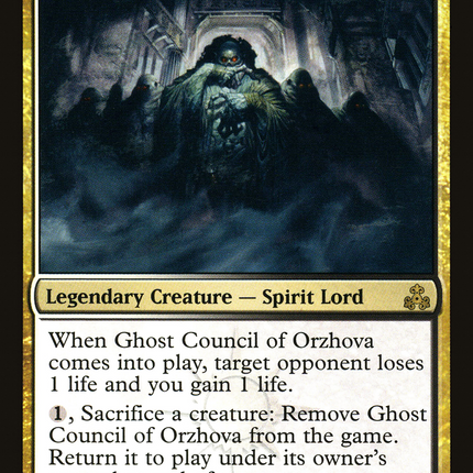 Ghost Council of Orzhova (GPT-114) - Guildpact Foil