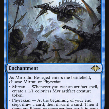 Mirrodin Besieged (MH1-057) - Modern Horizons Foil