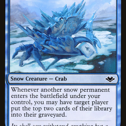 Iceberg Cancrix (MH1-054) - Modern Horizons Foil