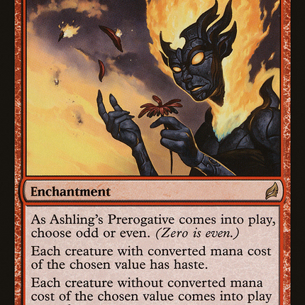 Ashling's Prerogative (LRW-150) - Lorwyn Foil