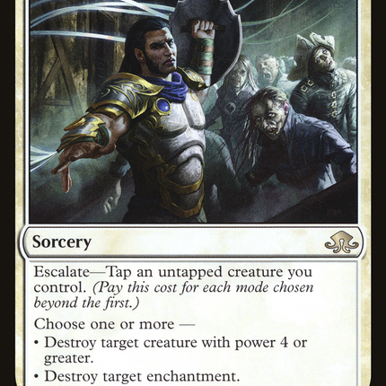 Collective Effort (EMN-017) - Eldritch Moon Foil
